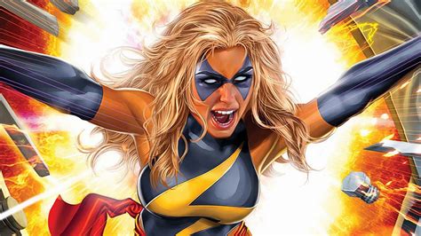Ms Marvel Hd Wallpapers Background Images