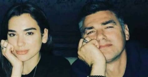 Dua lipa's dad has just over 200,000 instagram followers. Dua Lipa takes lookalike dad to BRITs as fans 'lust' over ...