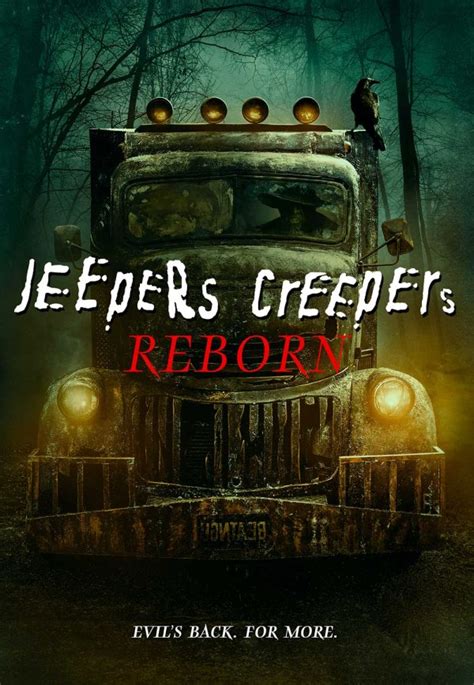 Jeepers Creepers Reborn In Theaters September 30 2022 And On Demand