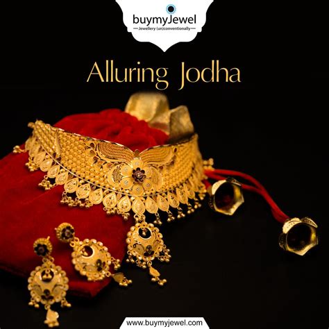 Alluring Jodha Gold Fashion Necklace Gold Bride Jewelry Bridal Gold