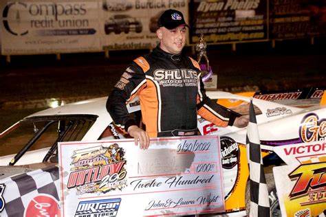Nick Stone Picks Up The Win At Fulton Speedway During Opening Night Of