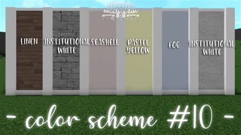 View 16 Aesthetic Bloxburg Wall Colors Spacecolorbox