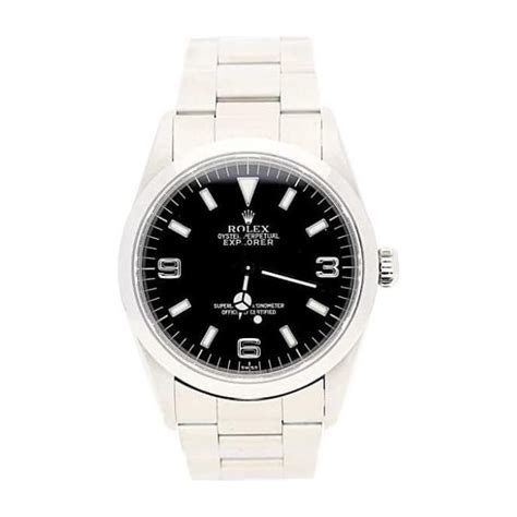 That said, you should expect to pay a significant premium if you want to get your hands on a popular. Rolex Explorer 1 model 14270