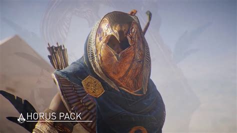 Assassin S Creed Origins Horus Pack Dlc Youtube