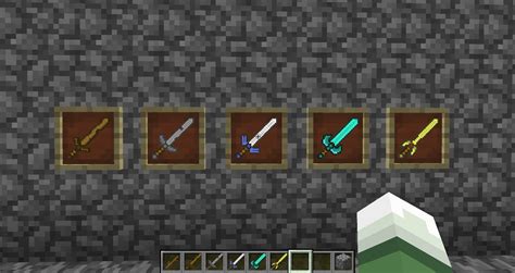 Minecraft Sword Texture Packs