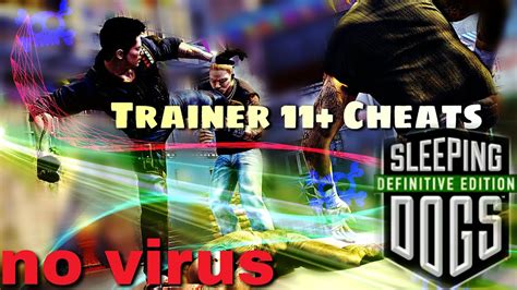 How To Download Sleeping Dogs Definitive Edition Trainer No Virus