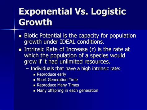 Ppt Limits Of Populations Powerpoint Presentation Free Download Id