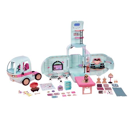 Lol Surprise 2 In 1 Glamper Fashion Camper With 55 Surprises Great