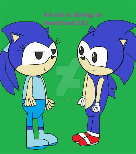 Aosth Sonic And Sapphira Personality Swapped By Sweetheart1012 On