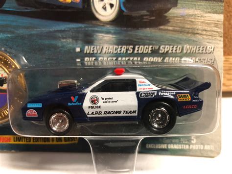 1992 Lapd Racing Team Police Chevy Camaro Dark Blue Etsy