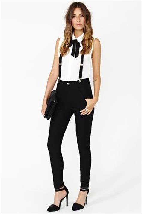 38 Popular Black And White Outfits To Try Asap Outfits Styler