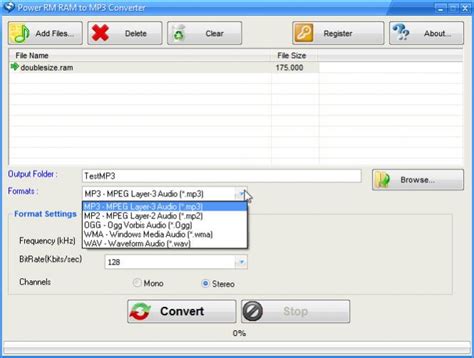Free convert rm to sony ps3, as its name, is free and can be used to convert rm to sony ps3. How to convert RA to MP3 with Power RM RAM to MP3 Converter