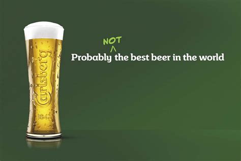 Carlsberg campaign admits: we probably weren't the best, after all