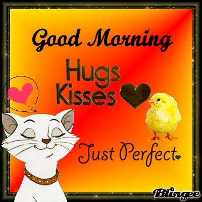 Good Morning Hugs Picture Blingee Com