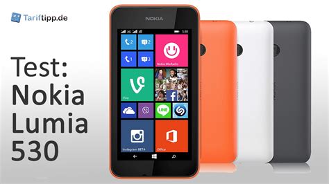 Ya está aquí el esperado nokia lumia 530 , concebido para ser el teléfono windows phone 8.1 más asequible del mercado, sin perder por ello su adn lumia, ni sus logos de nokia en las posiciones habituales. Nokia Lumia 530 | Test - YouTube