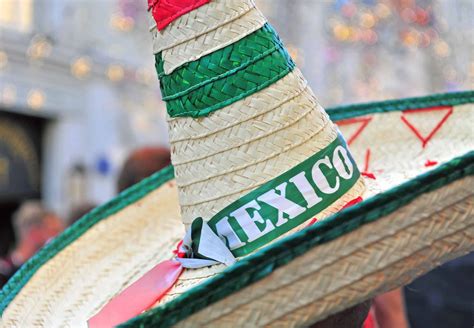 Sombrero Paja Mexican Straw Hat Assorted Colors My Mexico Store