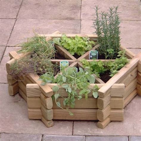 Herb Gardens Tips For Organic Produce Raised Herb Garden Herb Garden