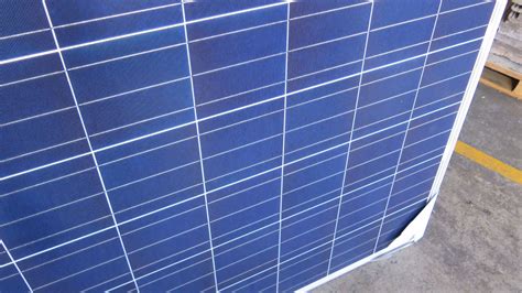 Qty 16 New Solar Pv Panels Renesolar Jc255m 24bb Clear