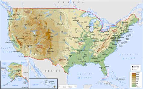 United States Map