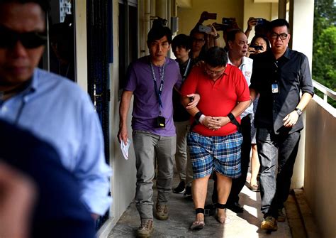 They are arranged in chronological order. Woodlands double deaths: Murder suspect taken back to ...