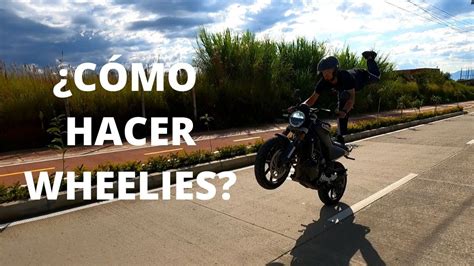 Aprende A Hacer Wheelies Caballitos En La Moto Que Sea Tutorial