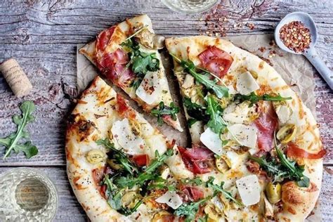 Recipe Of The Day Easy Cheesy Salami And Mushroom Pizza