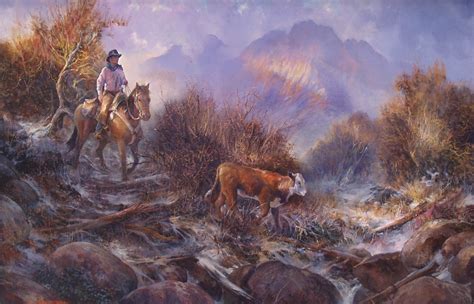 Photos Of Old Cowboys Western Paintings By Stefan Baumann Sunwalls
