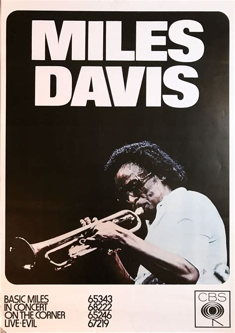Miles davis poster zu spitzenpreisen. Nostalgipalatset - MILES DAVIS - Basic Miles etc. (1970´s ...
