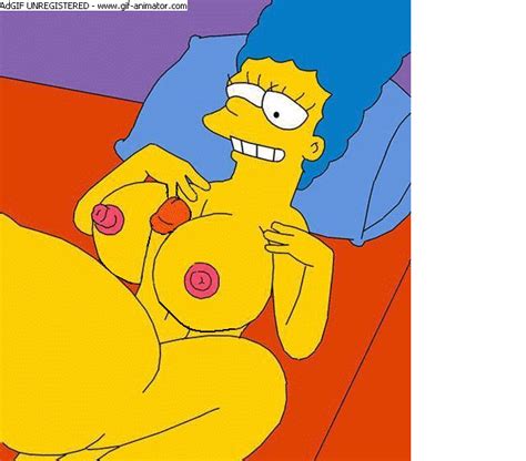 Marge Simpson Xxx Animated Cumception