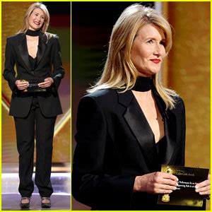 Laura Dern Reveals How Long She Was Inside In Person At Golden Globes