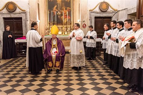 New Liturgical Movement Abp Sample Celebrates Candlemas With The Fssp