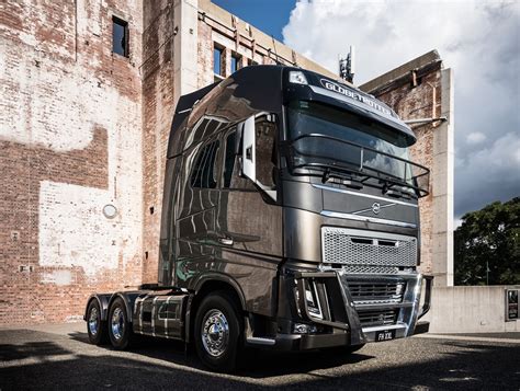 Volvo Trucks Australia Unveils Fh Xxl Concept Cab Trucking News