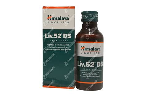 Himalaya Liv 52 Ds Syrup 100 Ml Uses Side Effects Dosage Price
