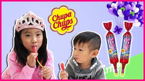 Chupa Chups Melody Pops The Kids Musical Candy Youtube