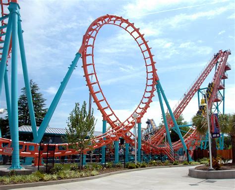 Thrilling Vacations Scariest Amusement Park Rides In The Us Ezway