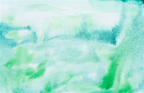 Emerald Green Watercolor Abstraction Stock Photo Download Image Now