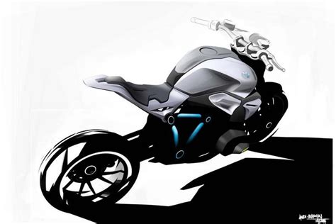 Bmw Concept Roadster 1 Bike Sketch Car Sketch Concept Motorcycles
