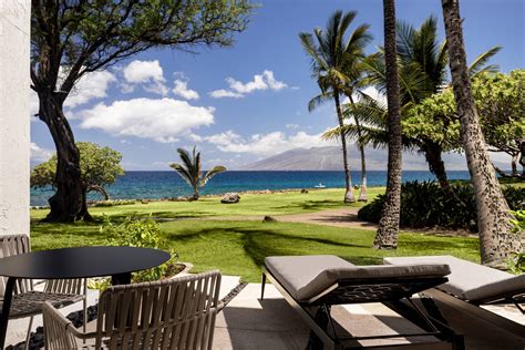 wailea beach resort marriott maui oceanfront oversize patio beautiful travel beautiful