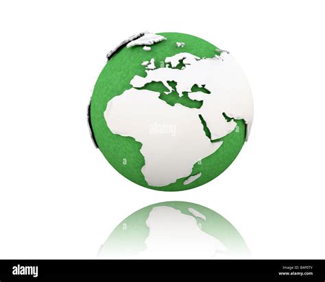 Globe Map 3d Cut Out Stock Images And Pictures Alamy