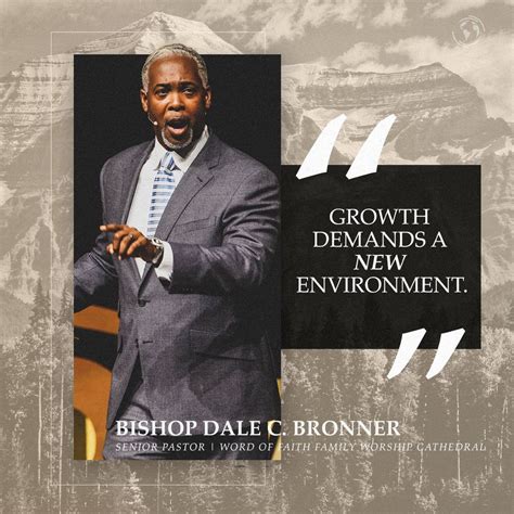 Bishop Bronner On Linkedin Growth Environment 20 Comments