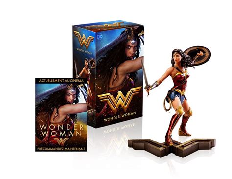 Wonder Woman Une Date De Sortie Pour Le Dvdblu Ray Et La Liste Des