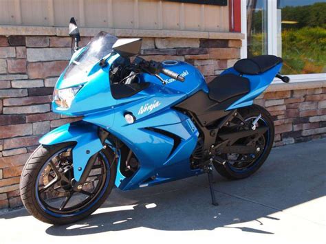 2010 Kawasaki Ninja 250r Sportbike For Sale On 2040 Motos