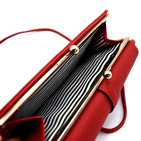 Purse With Wallet Compartment