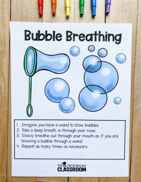 Breathing Techniques For Kids Lucky Little Learners