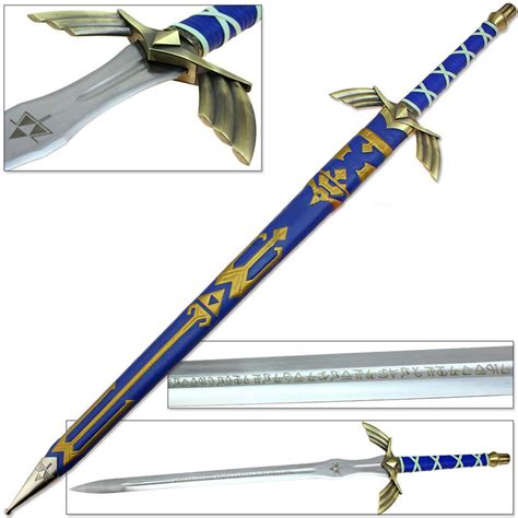 legend of zelda full tang master sword skyward limited edition deluxe replica edge import