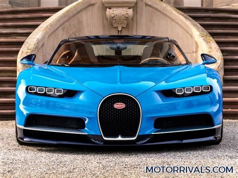 2017 Bugatti Chiron Vs 2016 Bugatti Veyron Super Sport