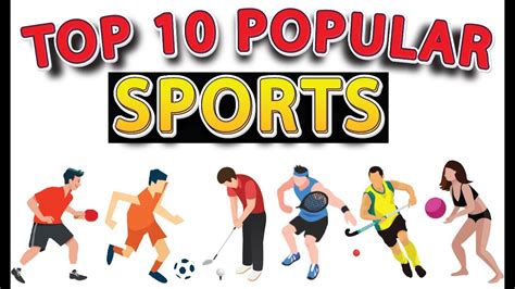 Top 10 Most Popular Sports In The World Most Popular Sports Ranking