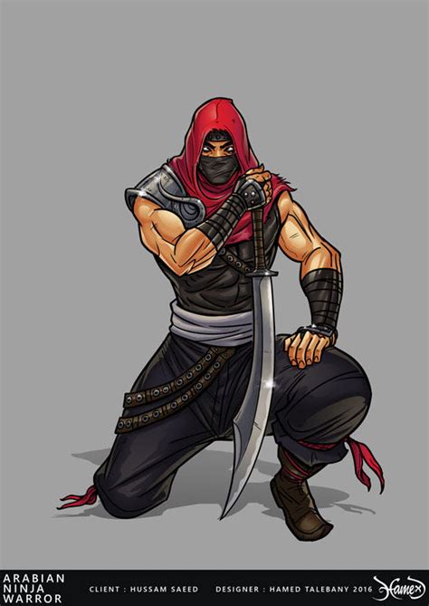 Arabian Ninja Warrior 02 By Hamex On Deviantart