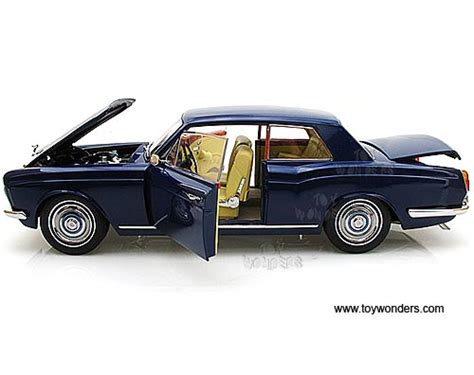 1968 Rolls Royce Silver Shadow Mpw 2 Door Coupe Hard Top 98203bu 118