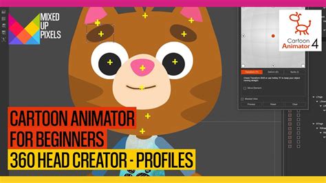 Cartoon Animator 4 360 Head Creator Profiles Cartoonanimator Youtube